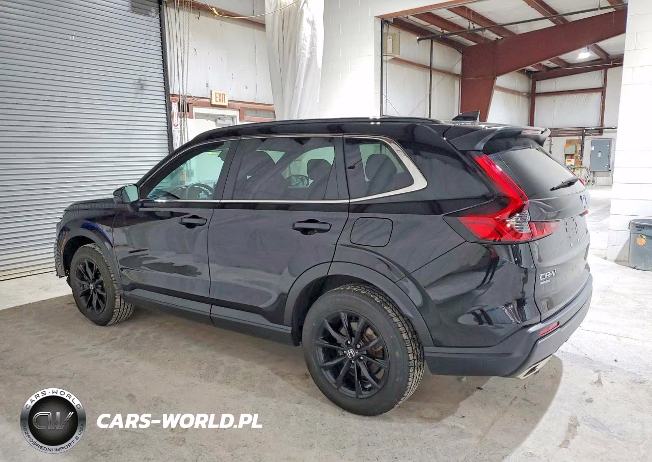 2024 Honda Cr-V Sport-L VIN:2HKRS6H80RH804930 - 2