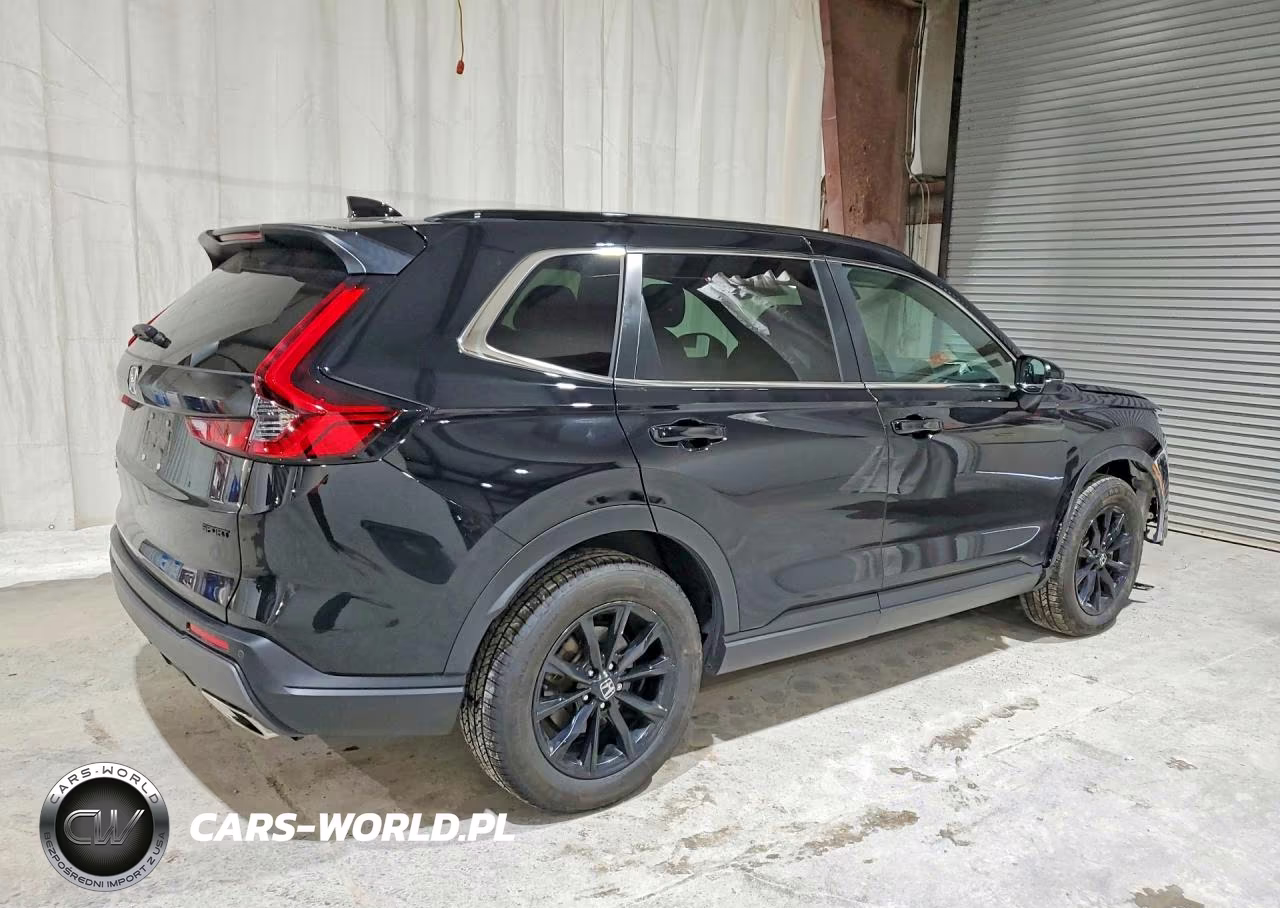 2024 Honda Cr-V Sport-L VIN:2HKRS6H80RH804930 - 3
