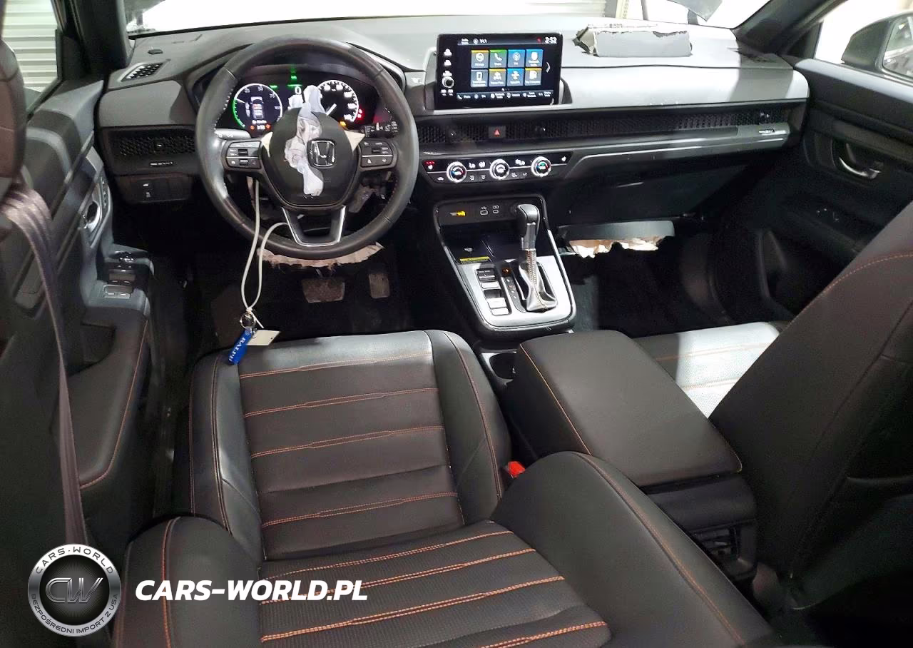 2024 Honda Cr-V Sport-L VIN:2HKRS6H80RH804930 - 8