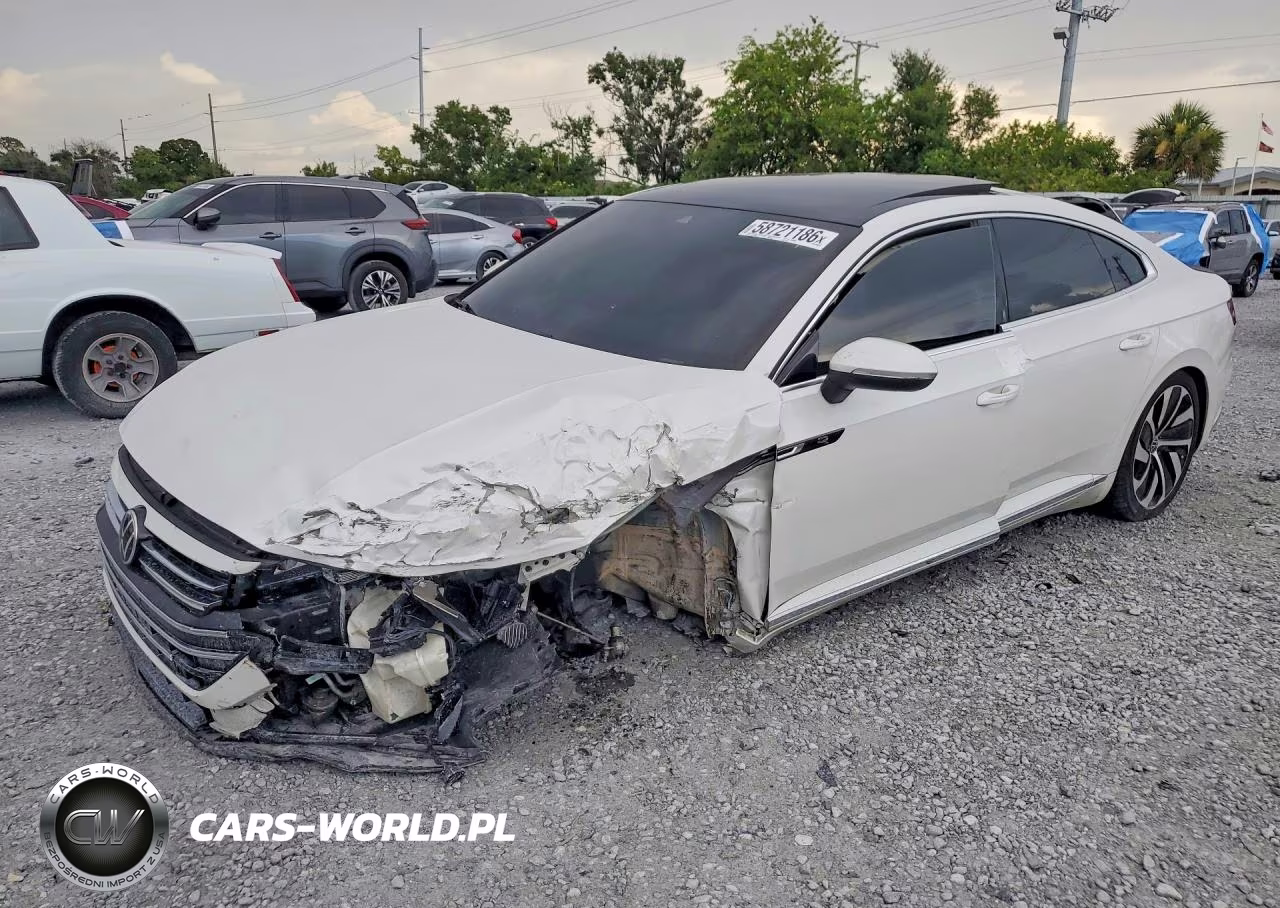 2021 Volkswagen Arteon Sel R-Line