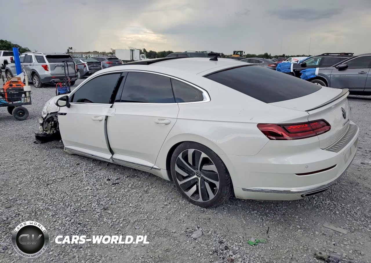 2021 Volkswagen Arteon Sel R-Line VIN:WVWSR7ANXME011730 - 2