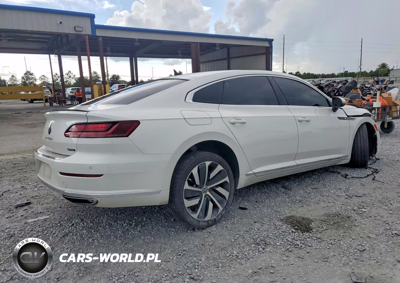2021 Volkswagen Arteon Sel R-Line VIN:WVWSR7ANXME011730 - 3