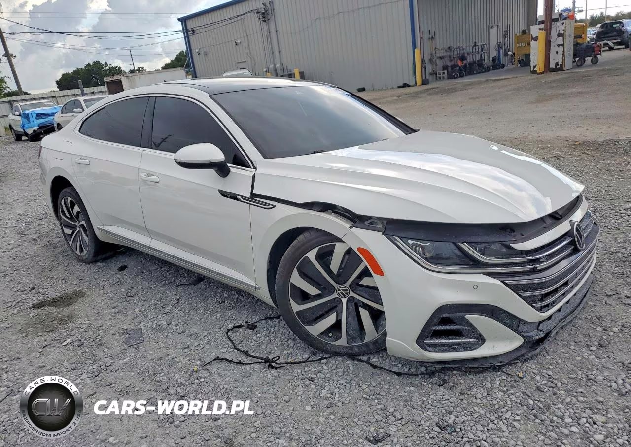 2021 Volkswagen Arteon Sel R-Line VIN:WVWSR7ANXME011730 - 4