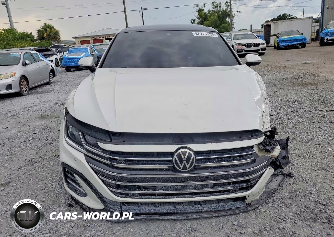 2021 Volkswagen Arteon Sel R-Line VIN:WVWSR7ANXME011730 - 5