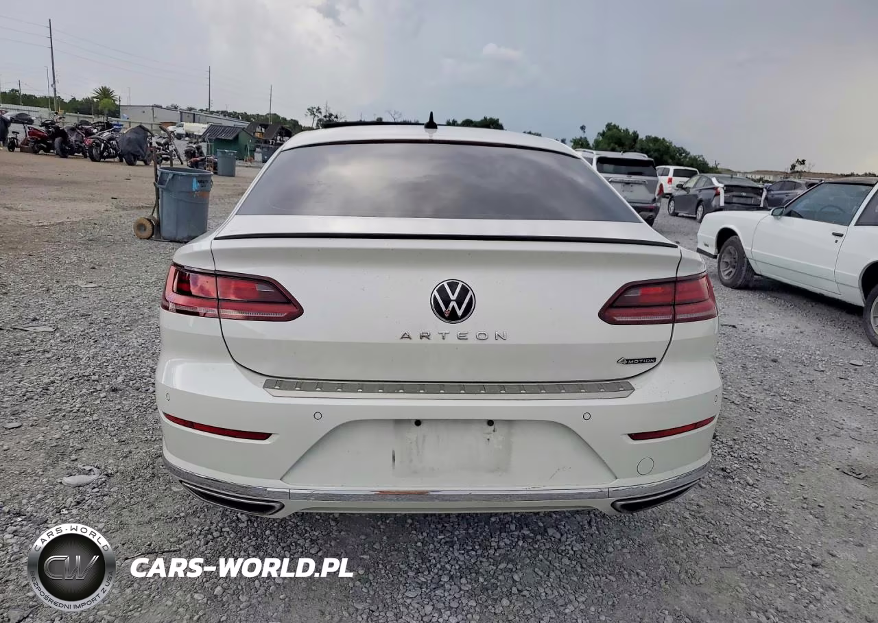 2021 Volkswagen Arteon Sel R-Line VIN:WVWSR7ANXME011730 - 6