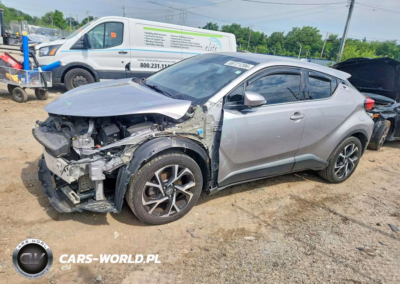 2019 Toyota C-Hr Limited – zdjęcie 1 z 12