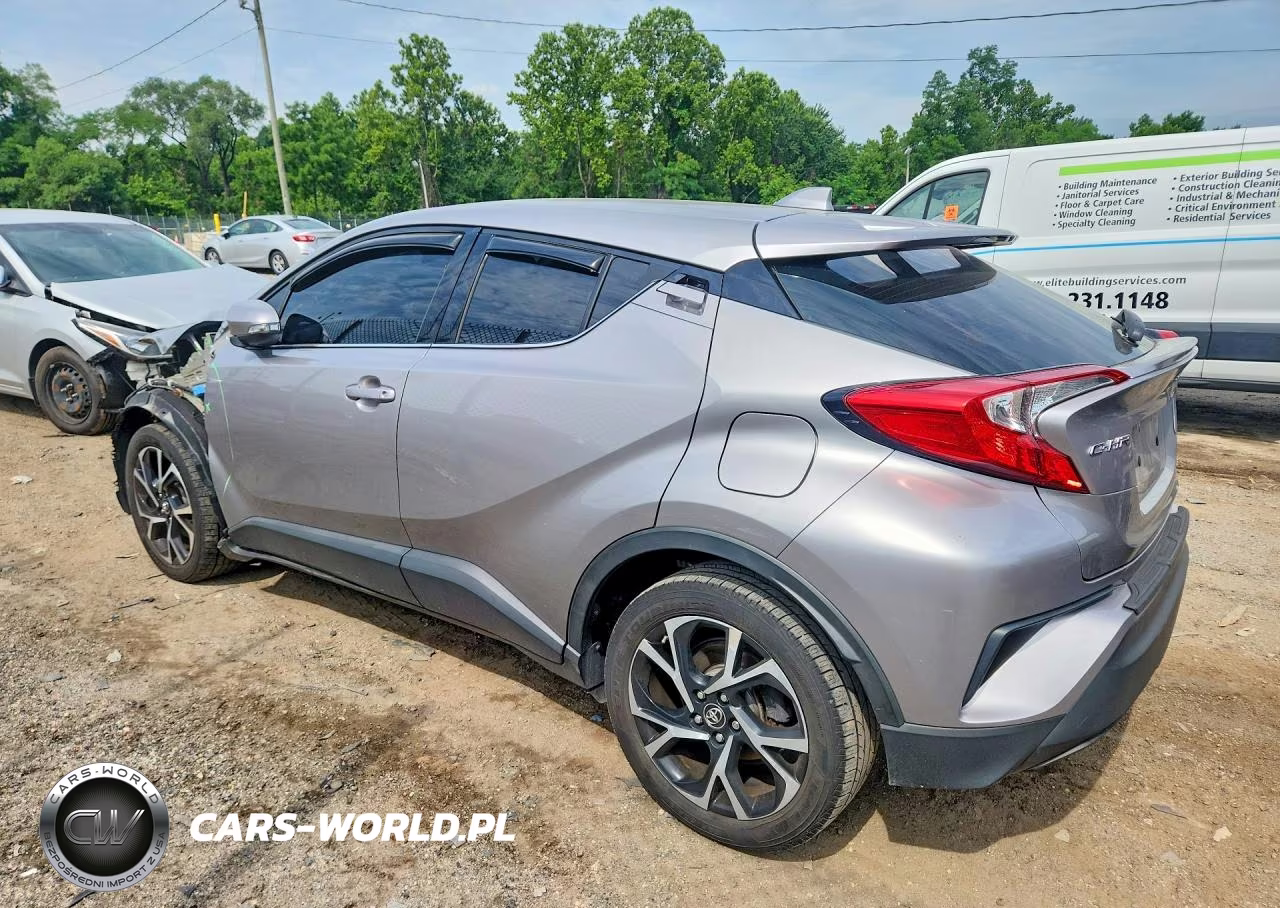 2019 Toyota C-Hr Limited VIN:NMTKHMBX4KR075480 - 2