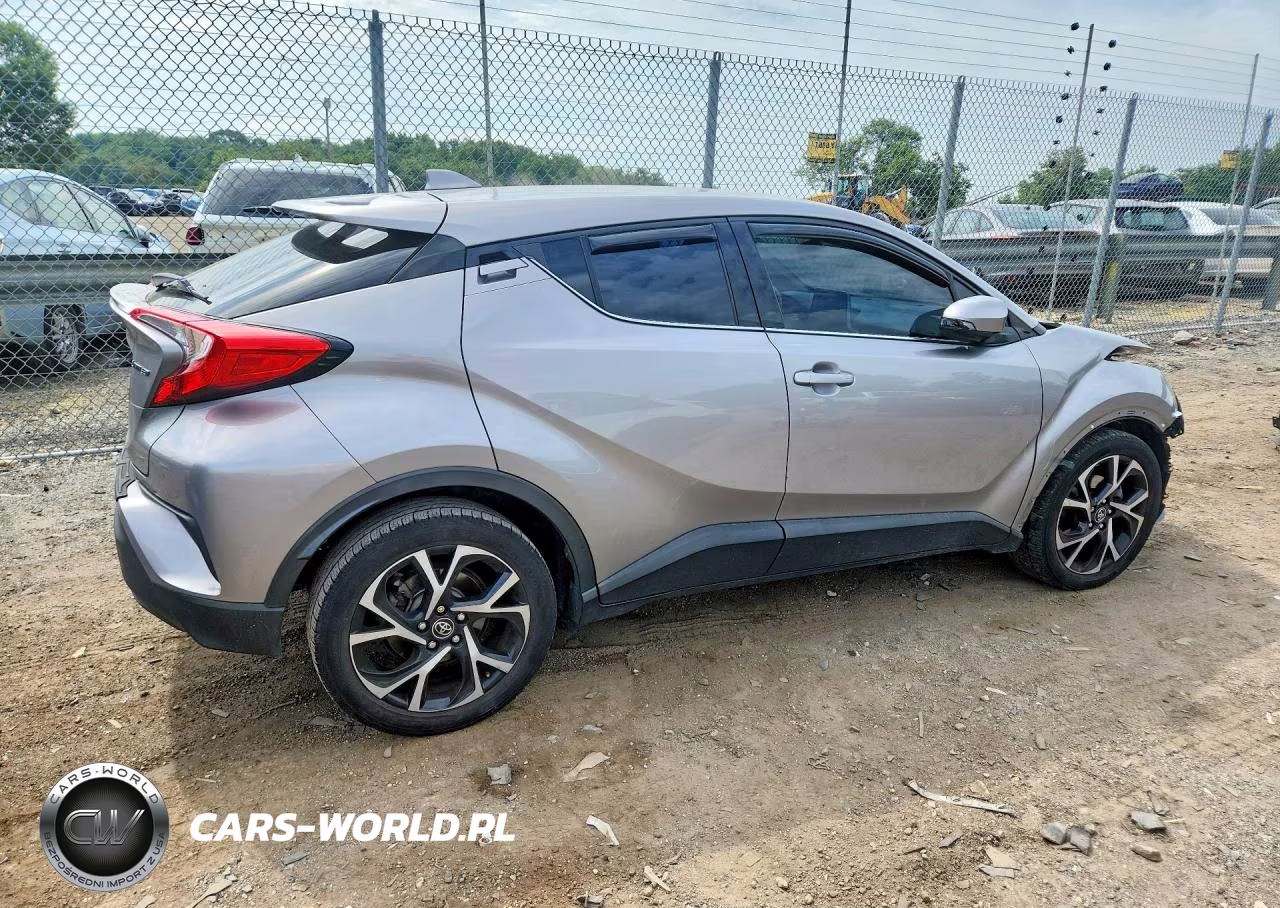 2019 Toyota C-Hr Limited VIN:NMTKHMBX4KR075480 - 3