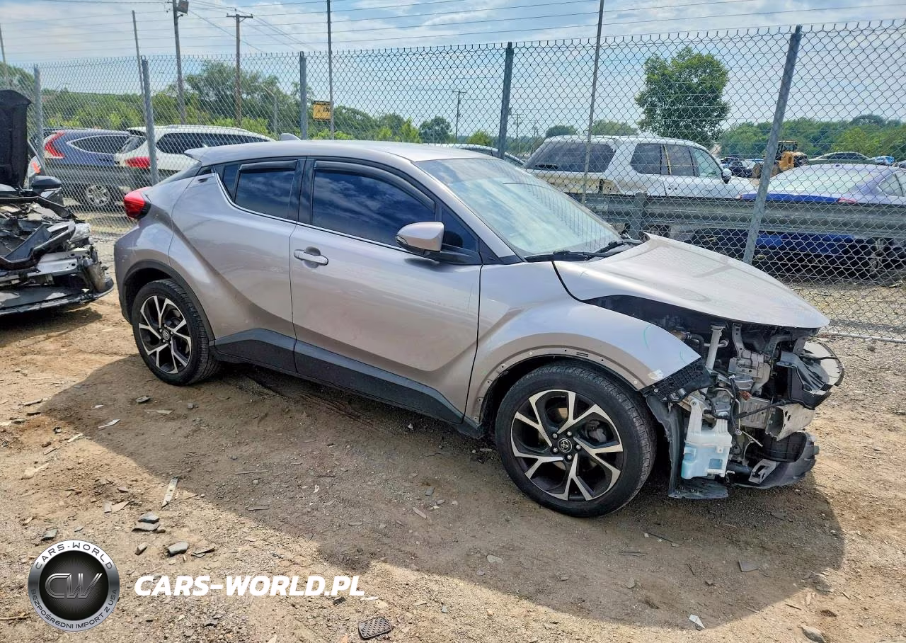 2019 Toyota C-Hr Limited VIN:NMTKHMBX4KR075480 - 4