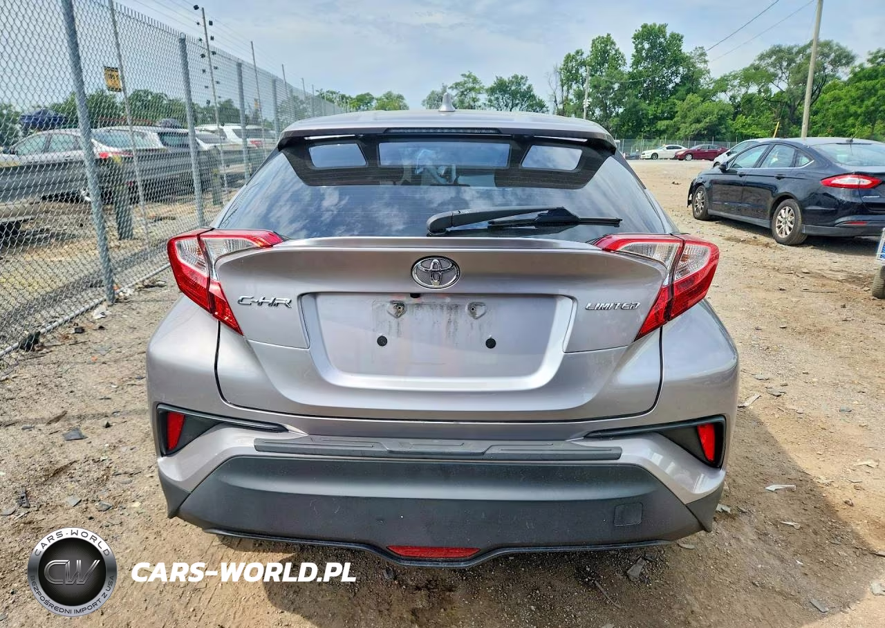 2019 Toyota C-Hr Limited VIN:NMTKHMBX4KR075480 - 6