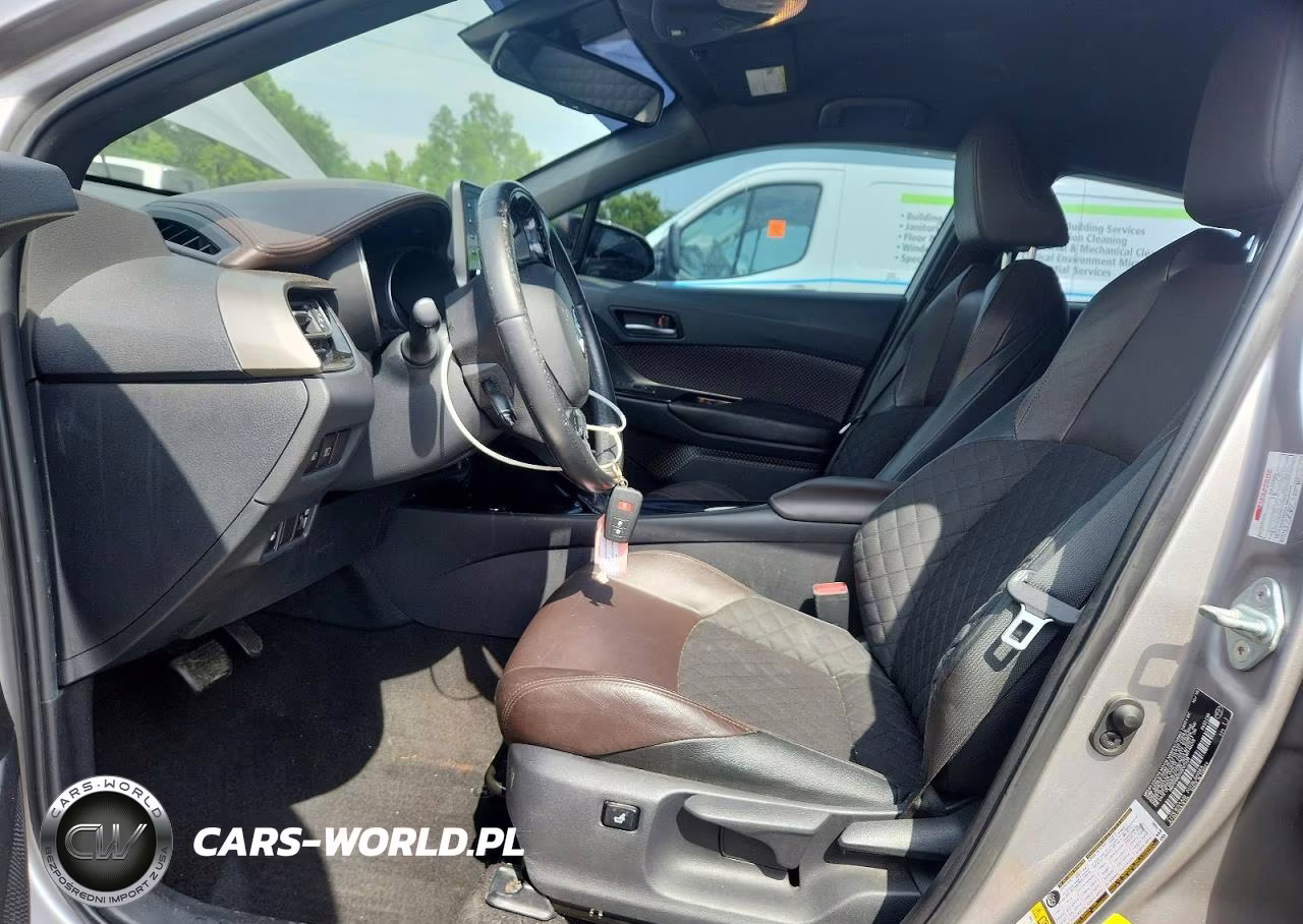 2019 Toyota C-Hr Limited VIN:NMTKHMBX4KR075480 - 7