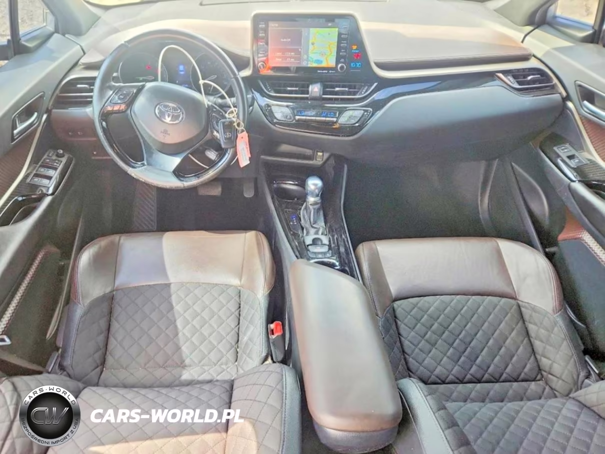 2019 Toyota C-Hr Limited VIN:NMTKHMBX4KR075480 - 8