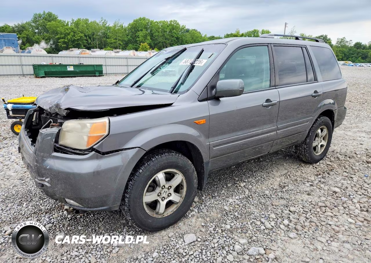 2007 Honda Pilot Ex – zdjęcie 1 z 14