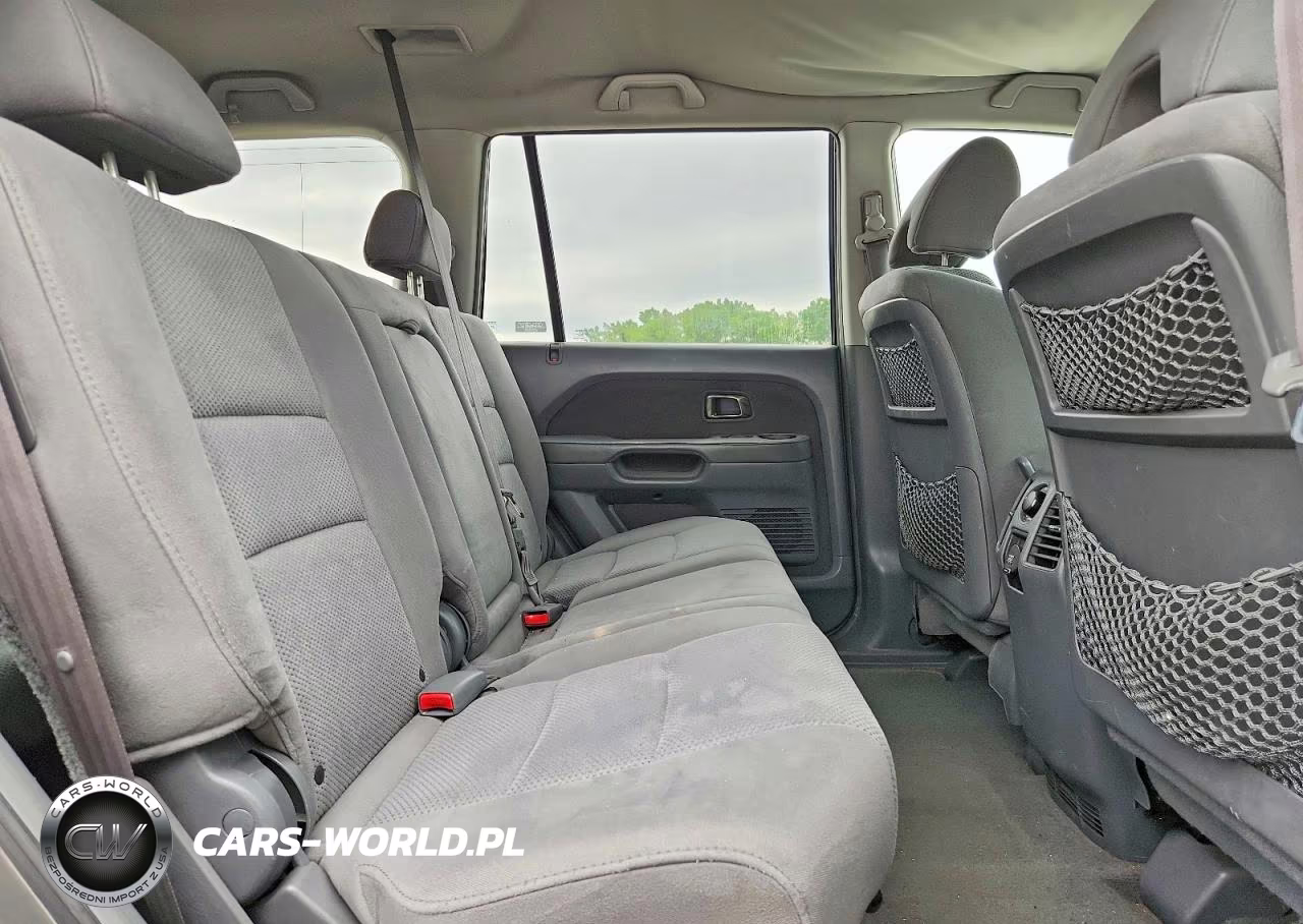 2007 Honda Pilot Ex VIN:5FNYF18487B007157 - 11