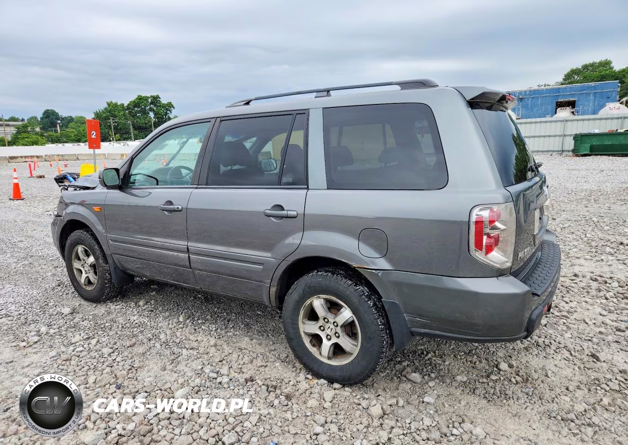 2007 Honda Pilot Ex VIN:5FNYF18487B007157 - 2