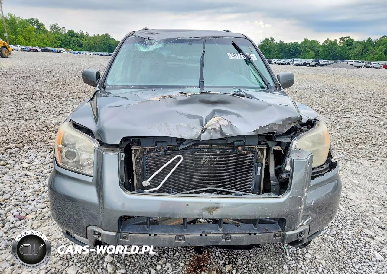 2007 Honda Pilot Ex VIN:5FNYF18487B007157 - 5
