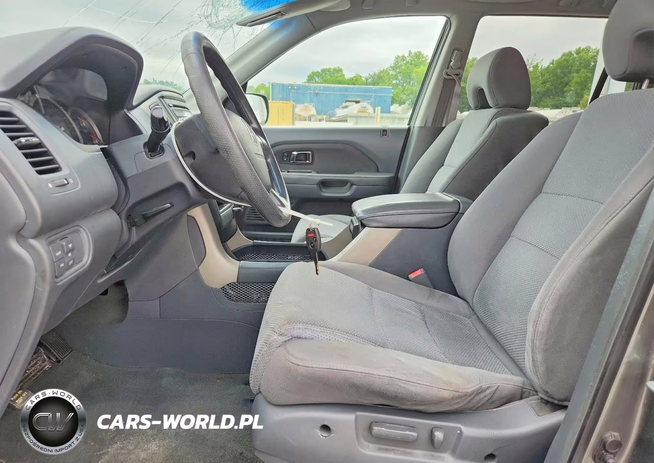 2007 Honda Pilot Ex VIN:5FNYF18487B007157 - 7