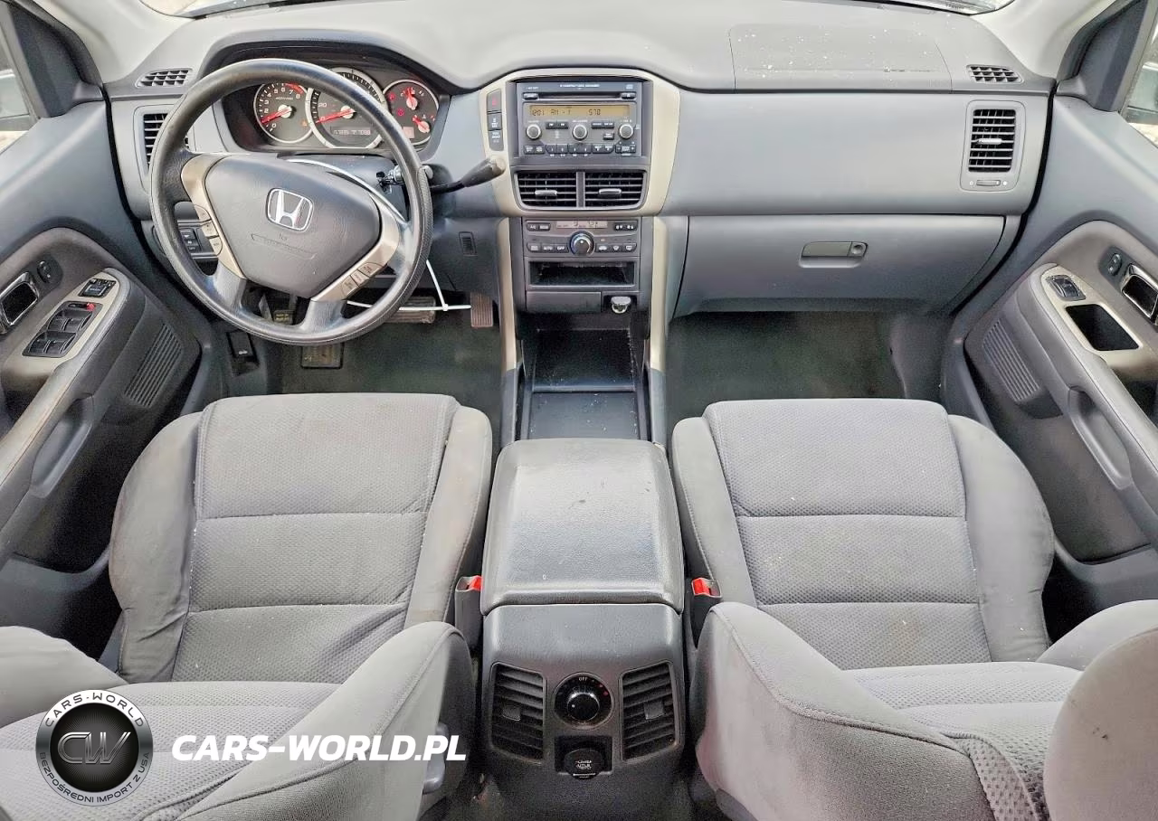 2007 Honda Pilot Ex VIN:5FNYF18487B007157 - 8