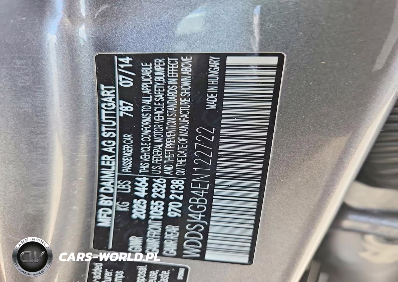 2014 Mercedes-Benz Cla 250 4Matic VIN:WDDSJ4GB4EN122722 - 12