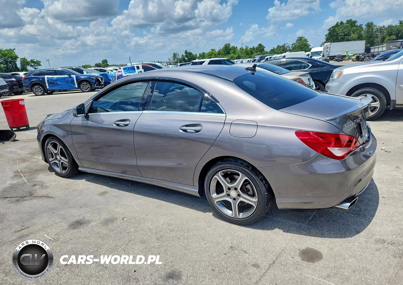 2014 Mercedes-Benz Cla 250 4Matic VIN:WDDSJ4GB4EN122722 - 2