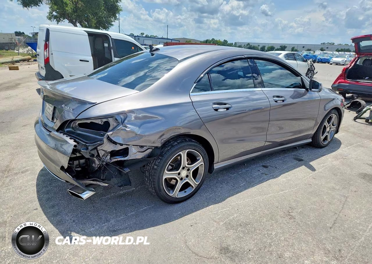 2014 Mercedes-Benz Cla 250 4Matic VIN:WDDSJ4GB4EN122722 - 3