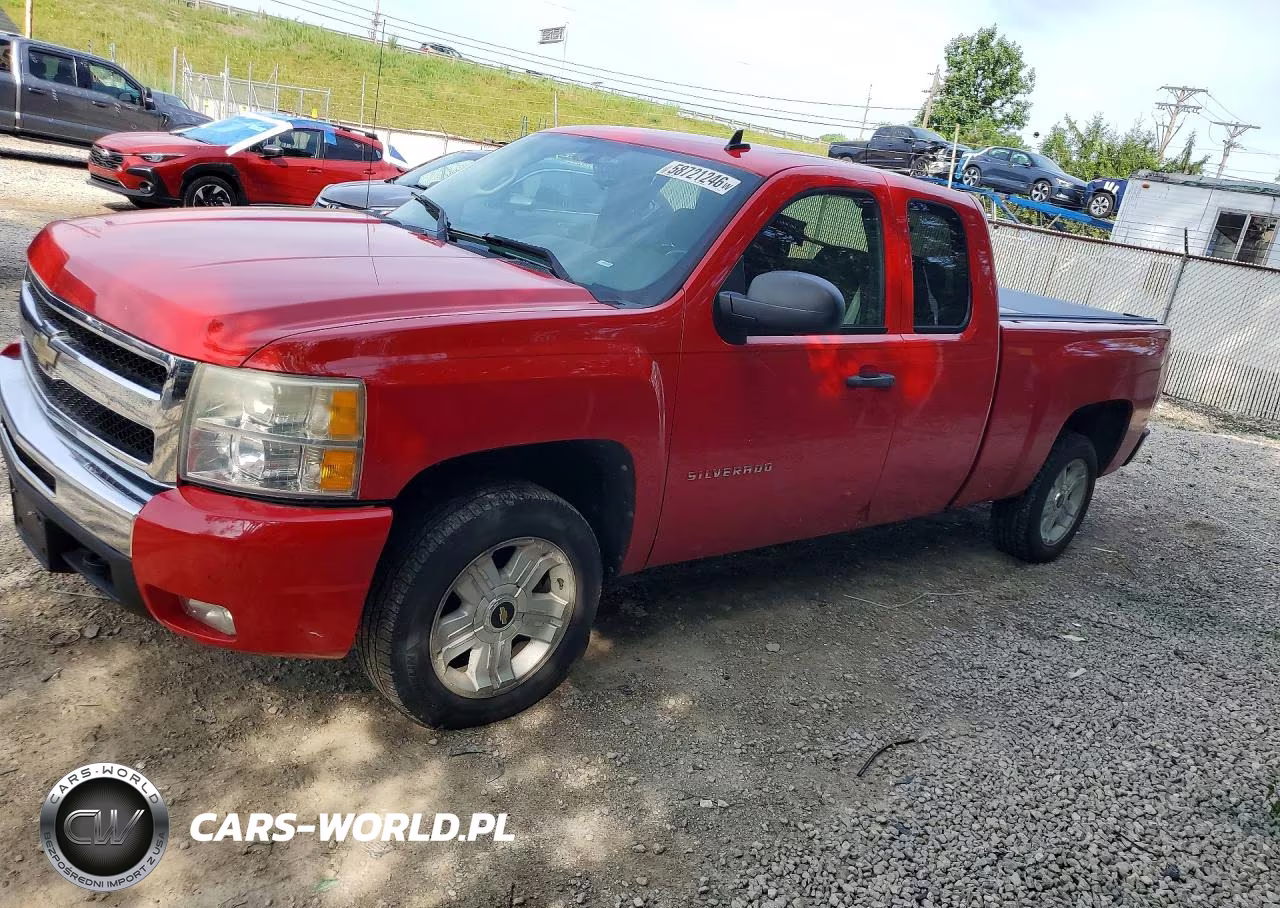 2010 Chevrolet Silverado K1500 Lt – zdjęcie 1 z 12