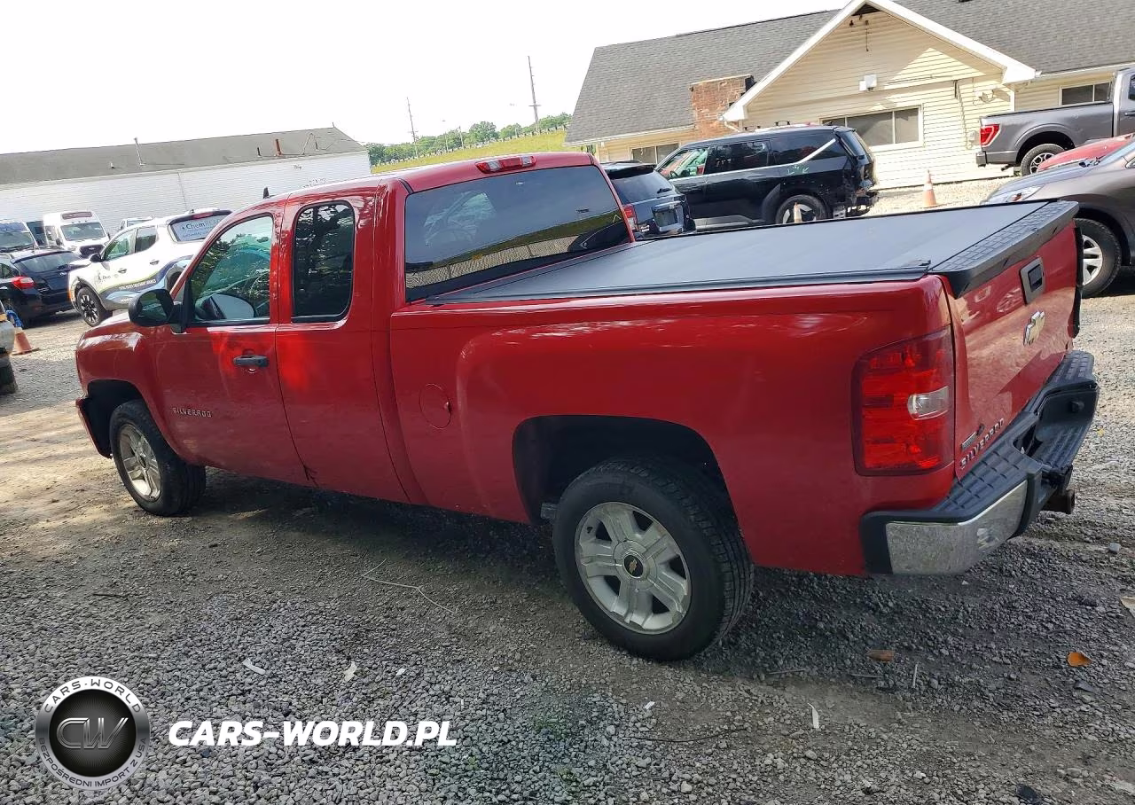 2010 Chevrolet Silverado K1500 Lt VIN:1GCSKSE32AZ159813 - 2