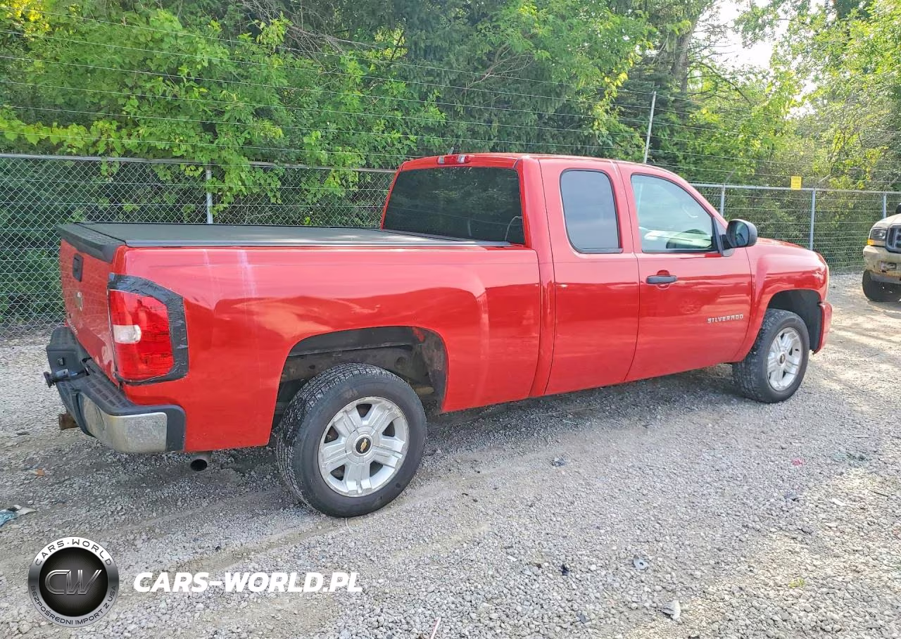 2010 Chevrolet Silverado K1500 Lt VIN:1GCSKSE32AZ159813 - 3