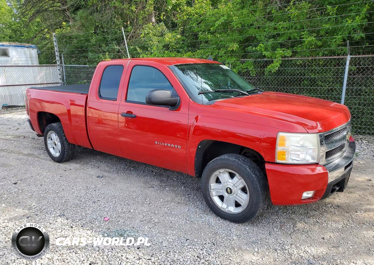 2010 Chevrolet Silverado K1500 Lt VIN:1GCSKSE32AZ159813 - 4