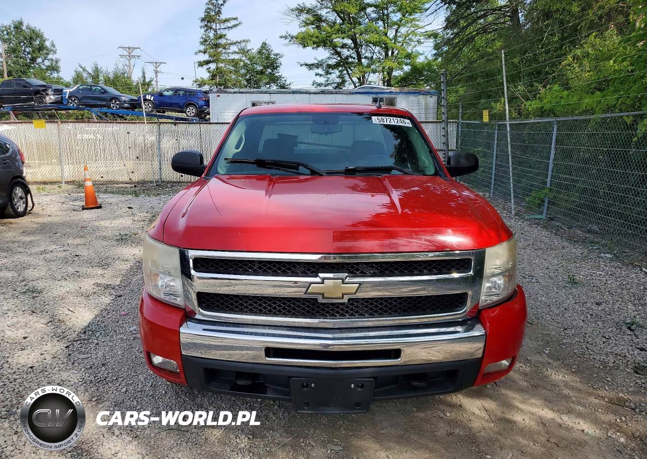 2010 Chevrolet Silverado K1500 Lt VIN:1GCSKSE32AZ159813 - 5