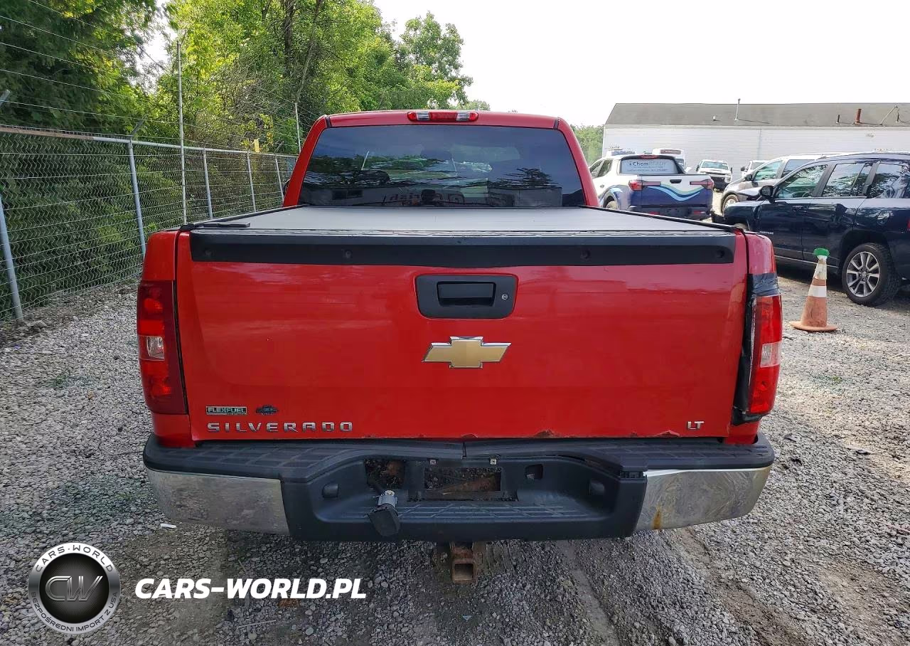 2010 Chevrolet Silverado K1500 Lt VIN:1GCSKSE32AZ159813 - 6