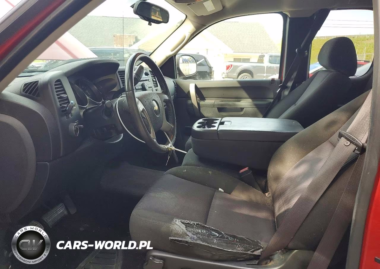 2010 Chevrolet Silverado K1500 Lt VIN:1GCSKSE32AZ159813 - 7