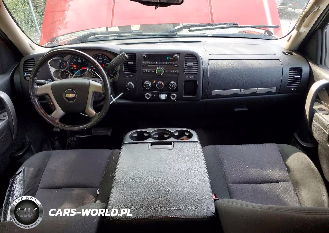 2010 Chevrolet Silverado K1500 Lt VIN:1GCSKSE32AZ159813 - 8