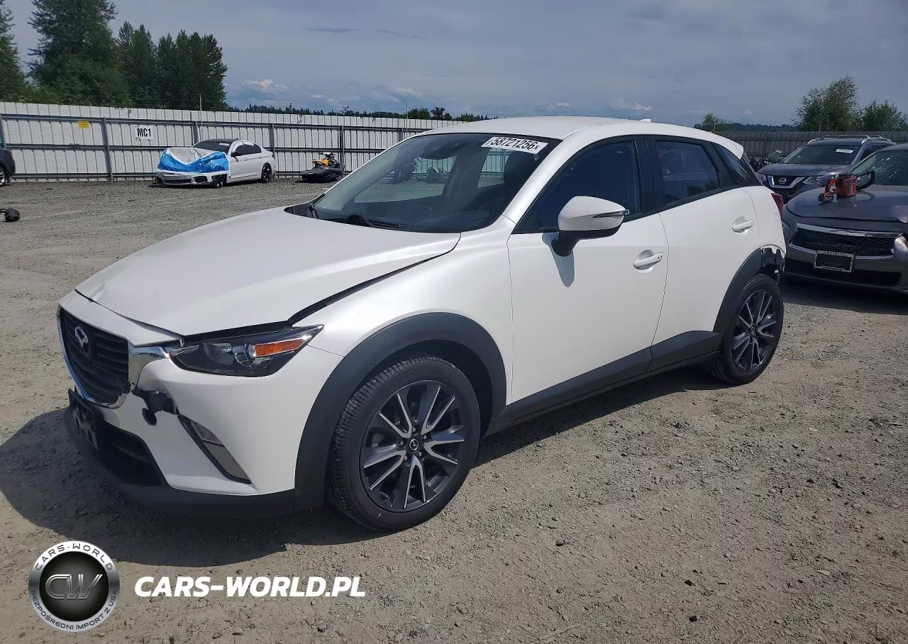 2018 Mazda Cx-3 Touring – zdjęcie 1 z 14