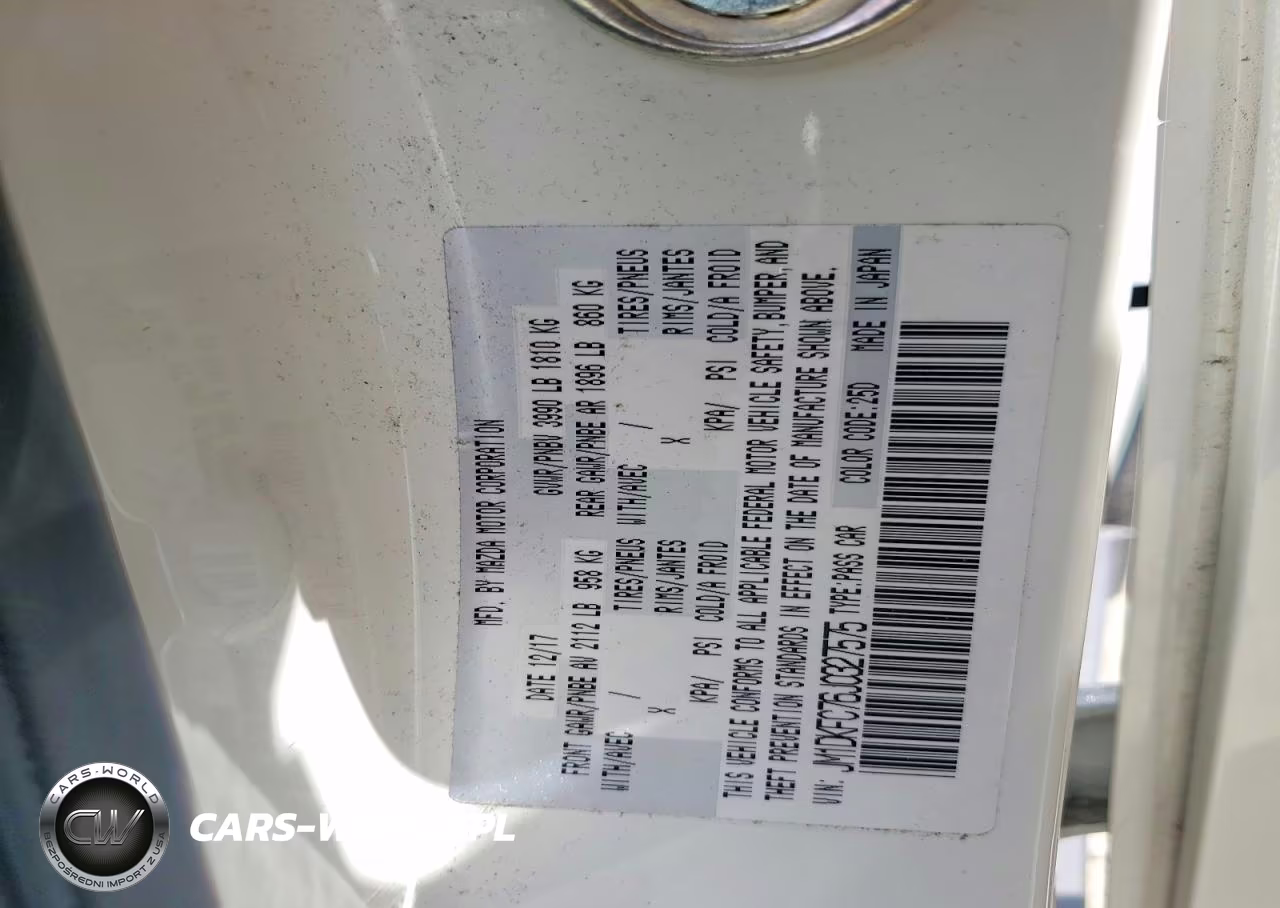 2018 Mazda Cx-3 Touring VIN:JM1DKFC76J0327575 - 14