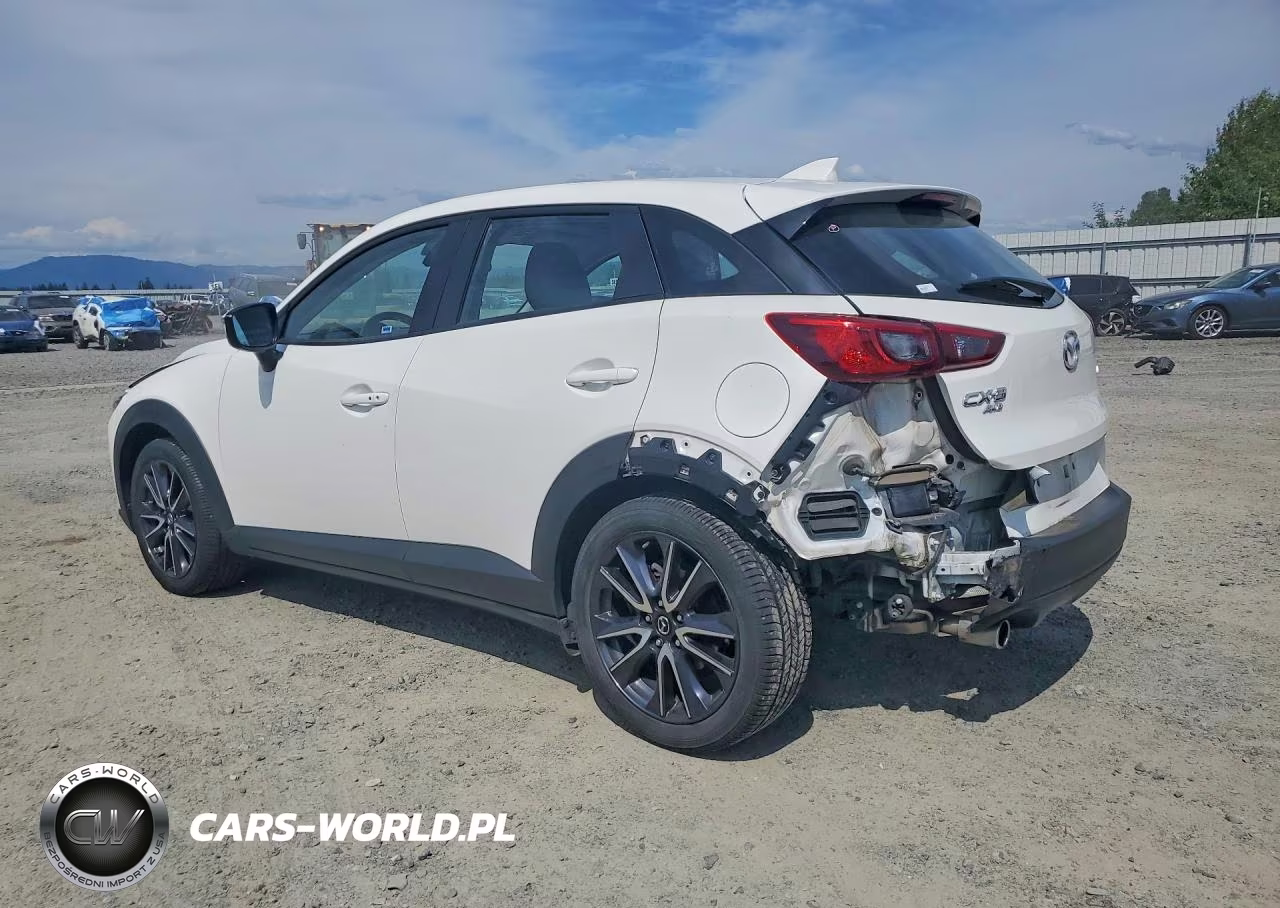 2018 Mazda Cx-3 Touring VIN:JM1DKFC76J0327575 - 2