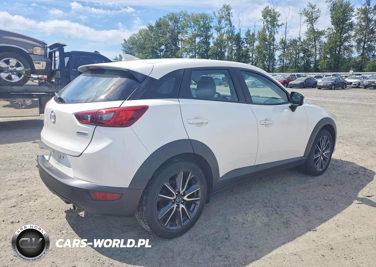 2018 Mazda Cx-3 Touring VIN:JM1DKFC76J0327575 - 3