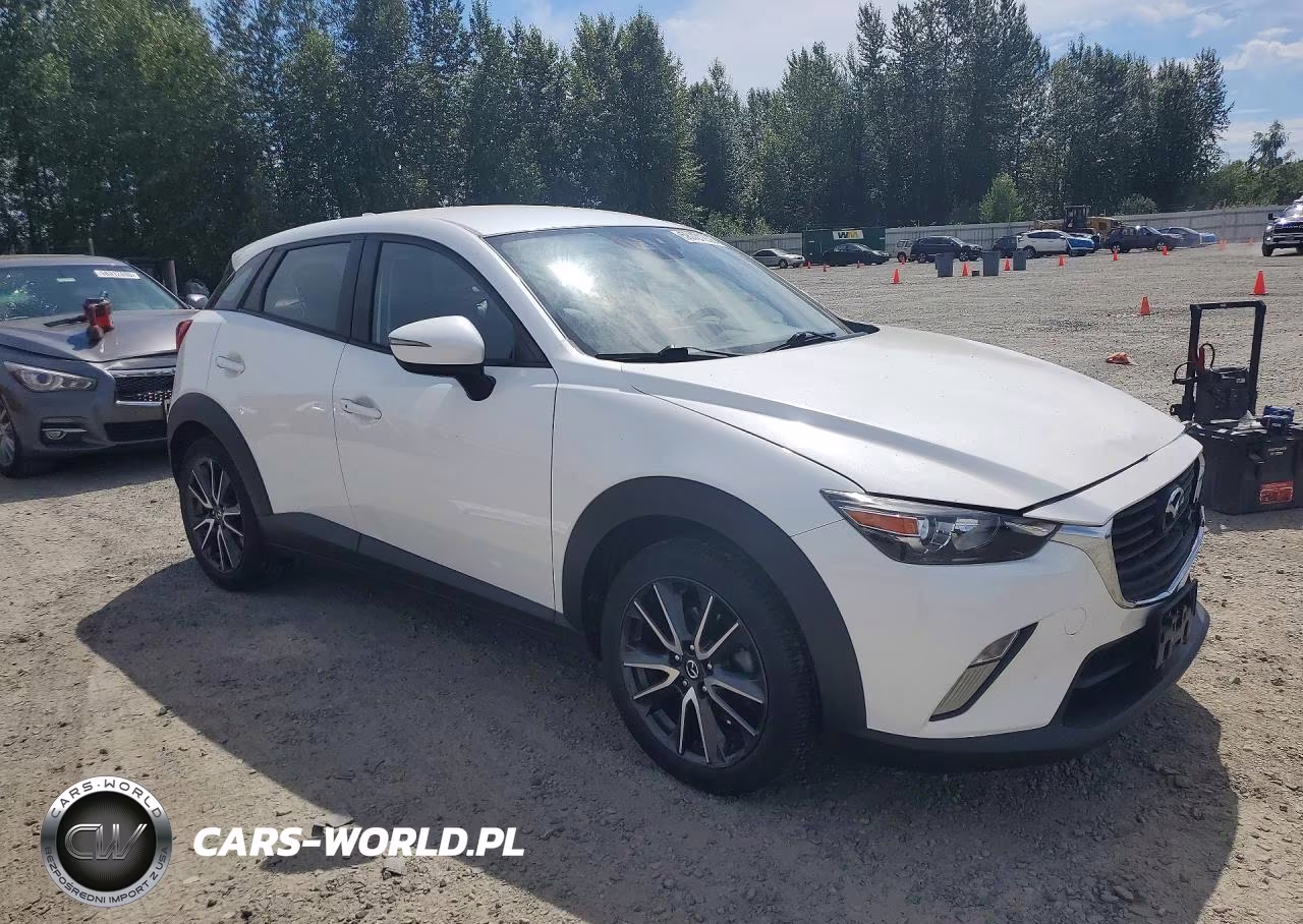 2018 Mazda Cx-3 Touring VIN:JM1DKFC76J0327575 - 4
