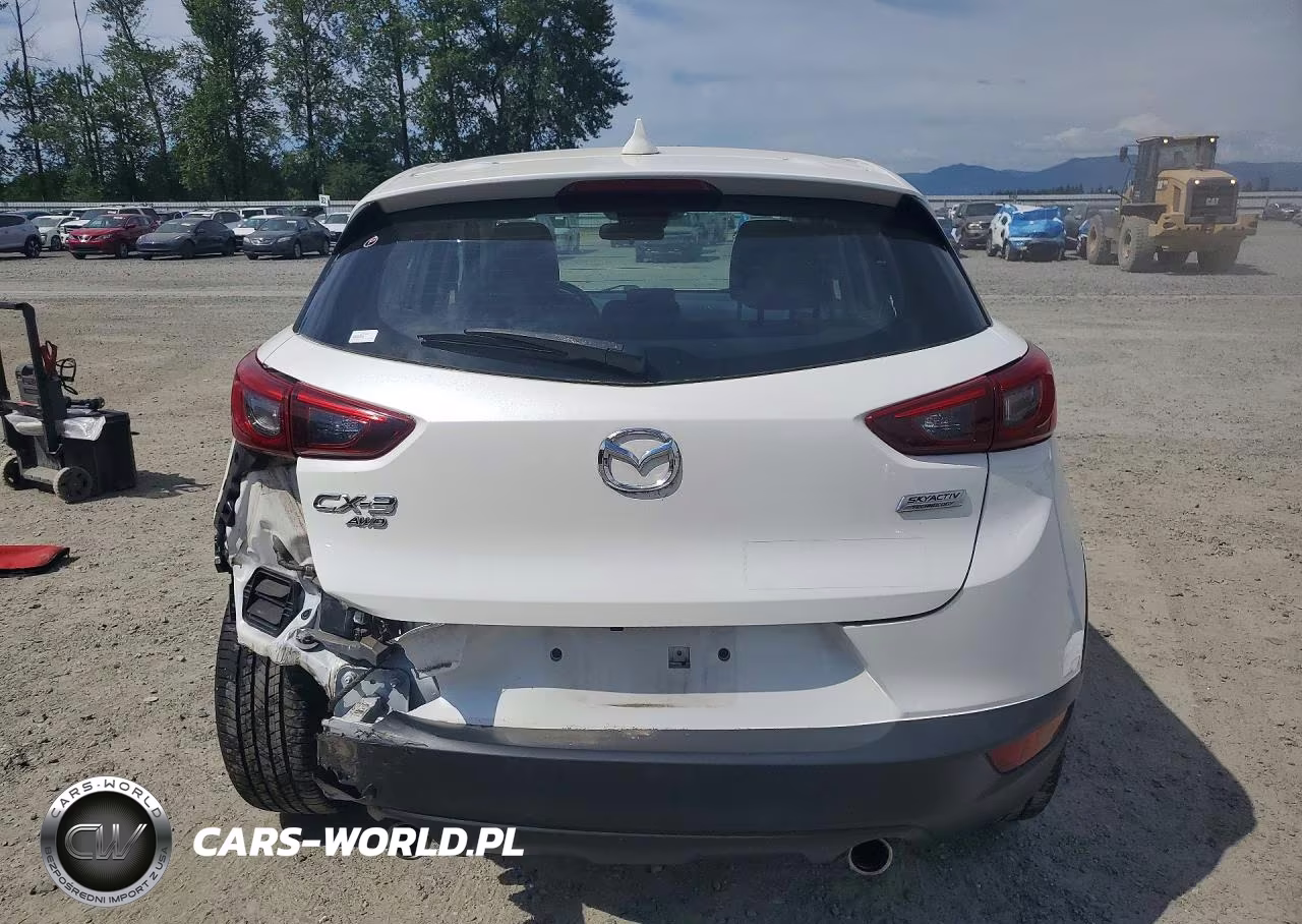 2018 Mazda Cx-3 Touring VIN:JM1DKFC76J0327575 - 6