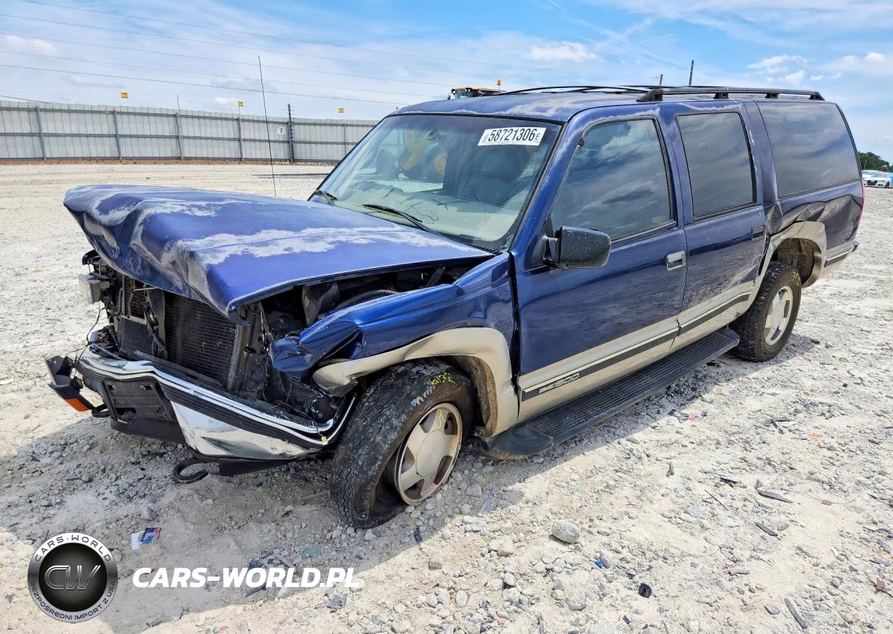 1999 GMC Suburban K1500