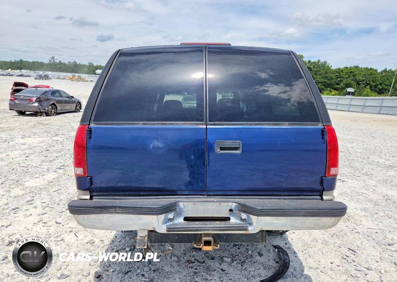 1999 GMC Suburban K1500 VIN:1GKFK16R4XJ802673 - 6