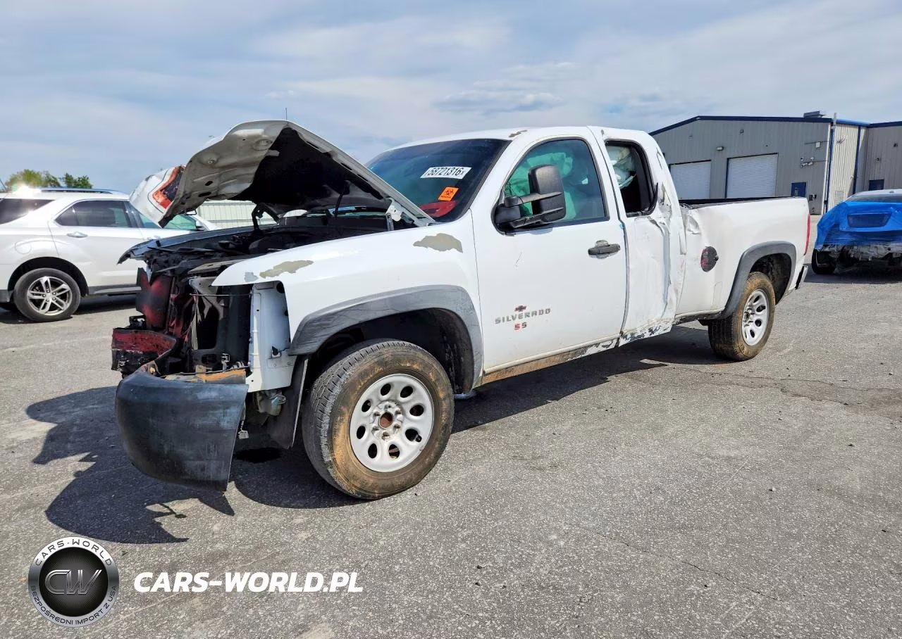 2011 Chevrolet Silverado C1500
