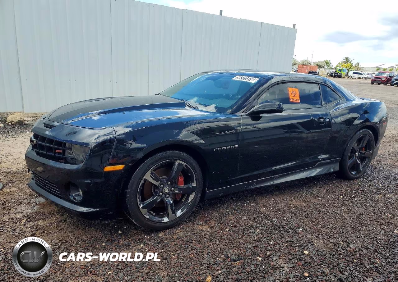 2010 Chevrolet Camaro Ss