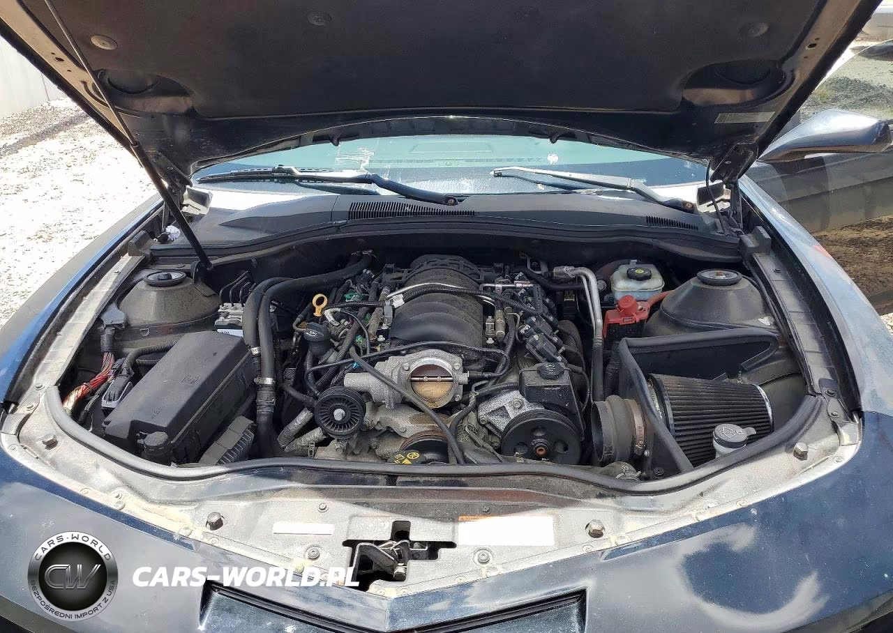 2010 Chevrolet Camaro Ss VIN:2G1FT1EW8A9146716 - 11