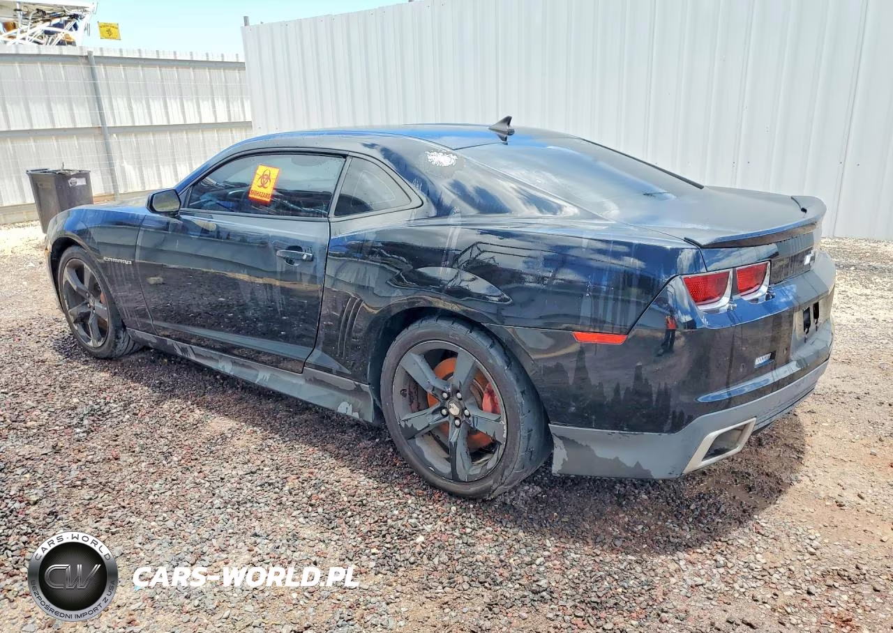 2010 Chevrolet Camaro Ss VIN:2G1FT1EW8A9146716 - 2
