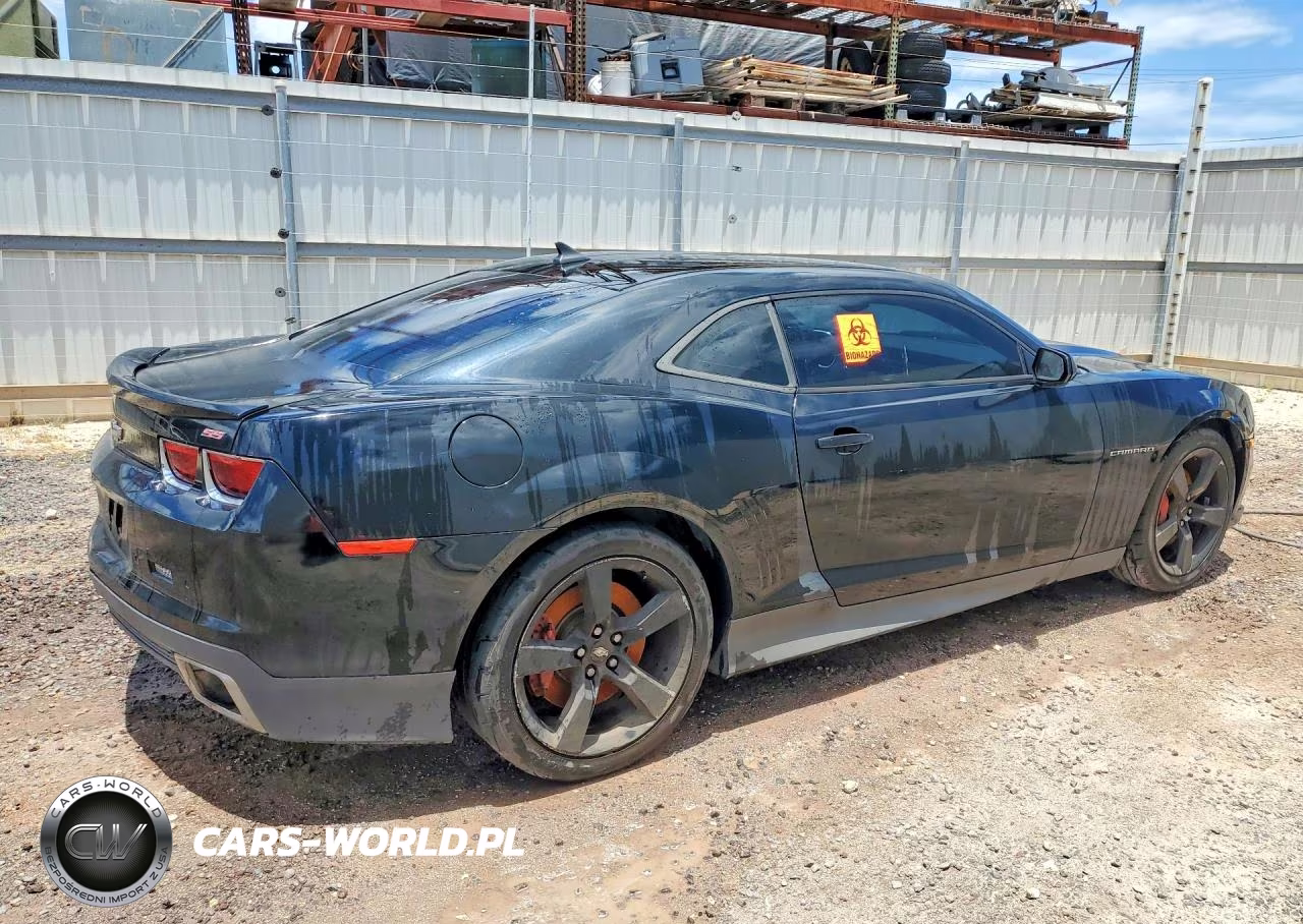 2010 Chevrolet Camaro Ss VIN:2G1FT1EW8A9146716 - 3