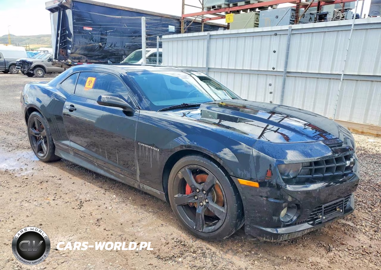 2010 Chevrolet Camaro Ss VIN:2G1FT1EW8A9146716 - 4