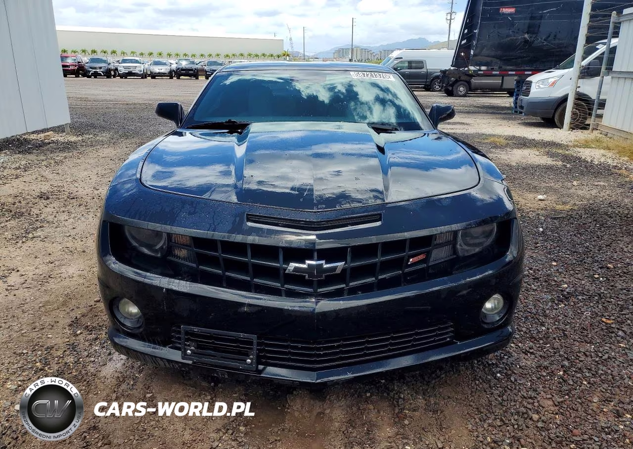 2010 Chevrolet Camaro Ss VIN:2G1FT1EW8A9146716 - 5