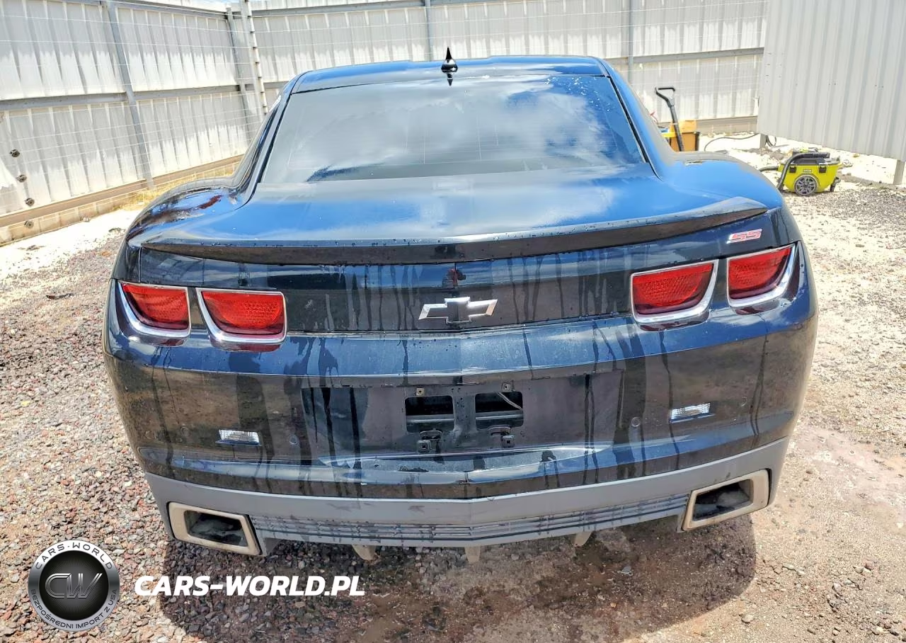 2010 Chevrolet Camaro Ss VIN:2G1FT1EW8A9146716 - 6