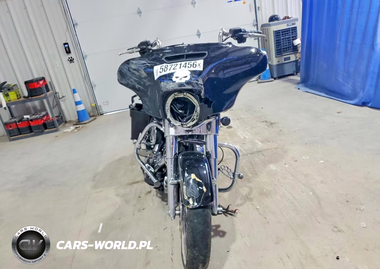2015 Harley-Davidson Flhx Street Glide VIN:1HD1KBM12FB693887 - 2